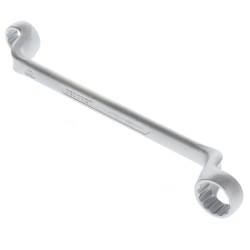 Dvipusis žiedinis raktas 22x24 mm, Gedore SL22224