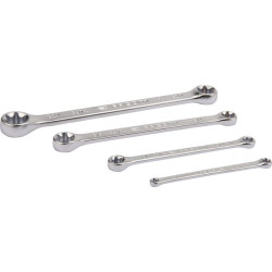 Plokščių žiedinių veržliarakčių „Torx“ rinkinys 59TXJ4