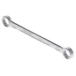 Dvipusis žiedinis raktas 10x11mm, Gedore SL41011