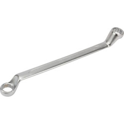 Dvipusis žiedinis raktas 17x19 mm, Kramp 1802051719KR