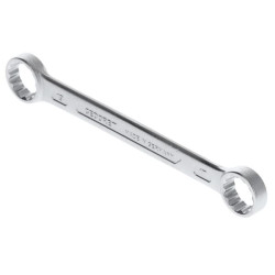 Dvipusis žiedinis raktas 17x19 mm, Gedore SL41719