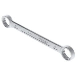 Dvipusis žiedinis raktas 18x19 mm, Gedore SL41819