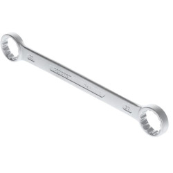 Dvipusis žiedinis raktas 30x32 mm, Gedore SL43032