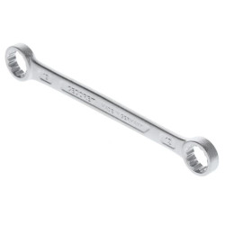 Dvipusis žiedinis raktas 12x13 mm, Gedore SL41213