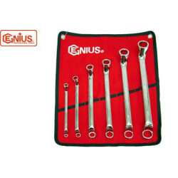 Ofsetinių žiedinių veržliarakčių rinkinys Imperial VLA1223