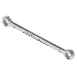 Dvipusis žiedinis raktas 6x7 mm, Gedore SL467