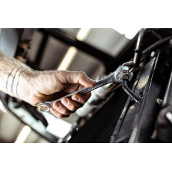 Platėjančios veržlės raktas 10x12mm, Gedore 4001012GED