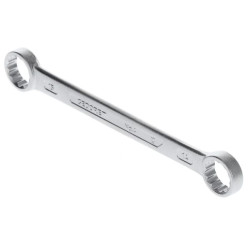 Dvipusis žiedinis raktas 14x15 mm, Gedore SL41415