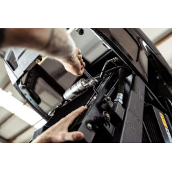 Platėjančios veržlės raktas 24x27mm, Gedore SL4002427