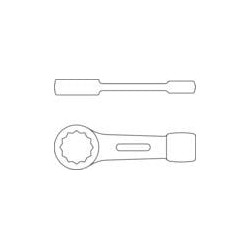 Žiedinis smūginis raktas 22 mm, Gedore 30622GED