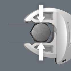 Savaime nusistatantis veržliaraktis 6004 Joker XS 05020099001WERA