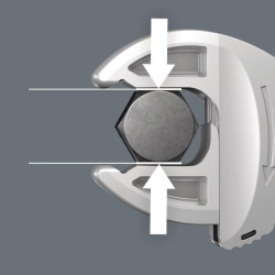 Savaime nusistatantis veržliaraktis 6004 Joker M 05020103001WERA