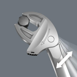 Savaime nusistatantis veržliaraktis 6004 Joker S 05020100001WERA