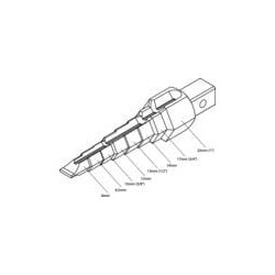 Terkšlinis raktas 1/2" DP380200