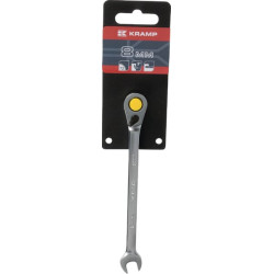 Kombinuotas terkšlinis raktas 8 mm, Kramp 1802030008KR