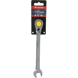 Kombinuotas terkšlinis raktas 15 mm, Kramp 1802030015KR