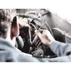 Kombinuotas terkšlinis raktas 8 mm, Wera SL073268