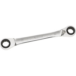 Dvipusis terkšlinis raktas 16x17x18x19mm, Expert E110945