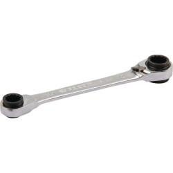 Dvipusis terkšlinis raktas 8x10x12x13mm, Facom 64CS1