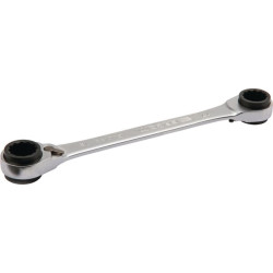 Dvipusis terkšlinis raktas 16x17x18x19 mm, Facom 64CS2