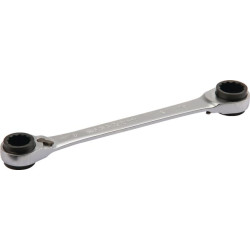 Dvipusis terkšlinis raktas 16x17x18x19 mm, Facom 64CS2