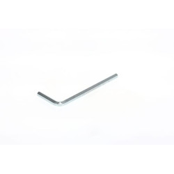 Šešiakampis raktas L formos 4 mm SL424