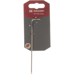 Šešiakampis raktas 3/32" 1809035025KR