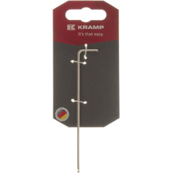 Šešiakampis raktas 2 mm 1809030020KR