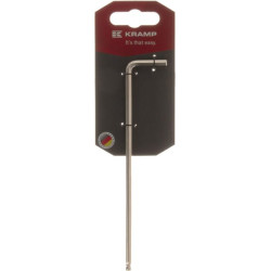 Šešiakampis raktas 5/32" 1809035040KR