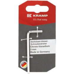 Šešiakampis raktas 3 mm 1809020030KR