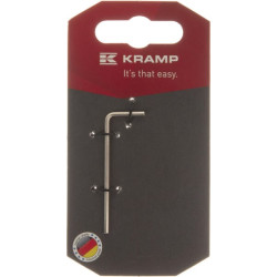 Šešiakampis raktas 1,5 mm 1809020015KR