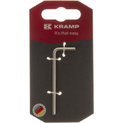 Šešiakampis raktas 2,5 mm 1809020025KR