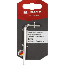 Šešiakampis raktas 4 mm 1809020040KR
