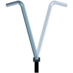 Šešiakampis atsuktuvas 4 mm SL42KL4