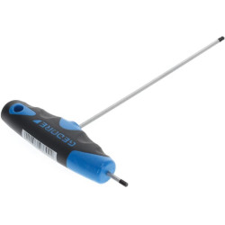 Šešiakampis raktas T formos rankena 2,5 mm SLDT214225