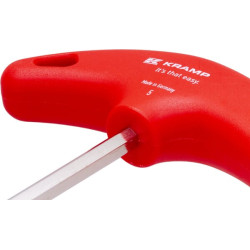 Šešiakampis raktas 5x150mm 1809220050KR