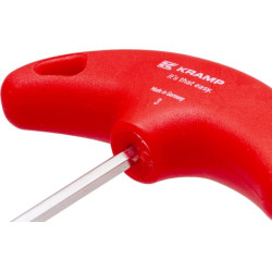 Šešiakampis raktas 3x125mm 1809220030KR