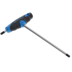 Šešiakampis raktas T formos rankena 5 mm SLDT21425