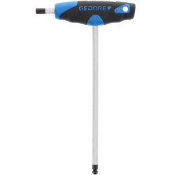 Šešiakampis raktas T formos rankena 5 mm SLDT21425