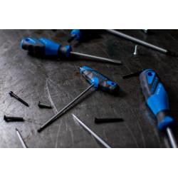 Šešiakampis raktas T formos rankena 5 mm SLDT21425