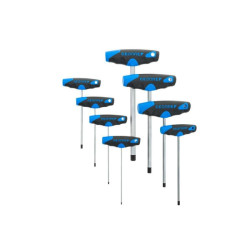 Šešiakampių šešiakampių raktų rinkinys, 8 dalių SL2142T008