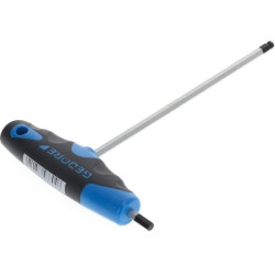 Šešiakampis raktas T formos rankena 4 mm SLDT21424