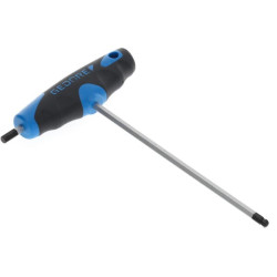 Šešiakampis raktas T formos rankena 4 mm SLDT21424