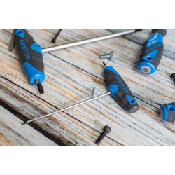 Šešiakampis raktas T formos rankena 4 mm SLDT21424