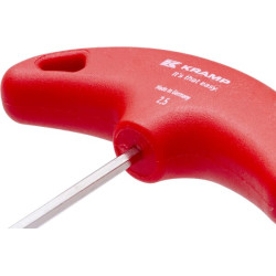 Šešiakampis raktas 2,5x125 mm 1809220025KR