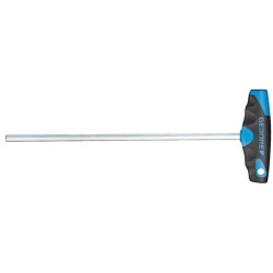 Šešiakampis raktas T formos rankena 6 mm SL2142T6