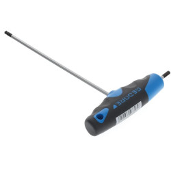 Šešiakampis raktas T formos rankena 3 mm SLDT21423