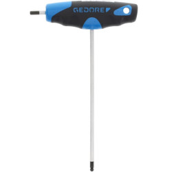 Šešiakampis raktas T formos rankena 3 mm SLDT21423