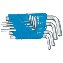 Šešiakampių raktų rinkinys SLH4288A