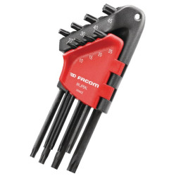 8 kaiščių raktų rinkinys įvorėje 89JP8AL